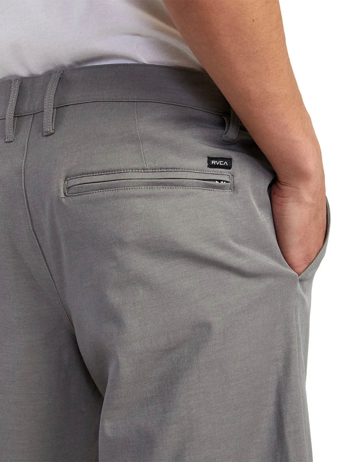 RVCA Men's Back In Hybrid Shorts