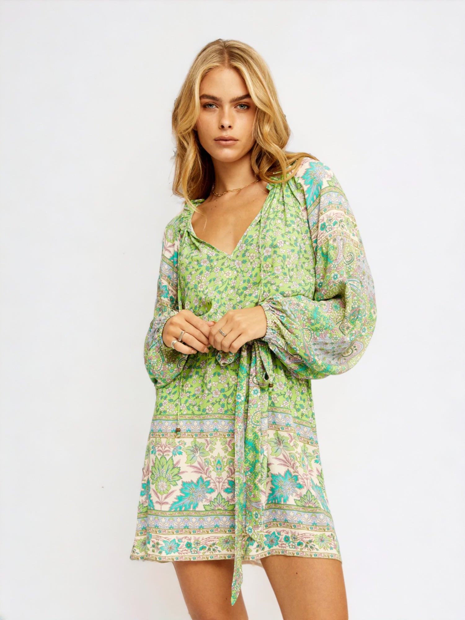 Sacramento Tunic - Apple | Shop Now