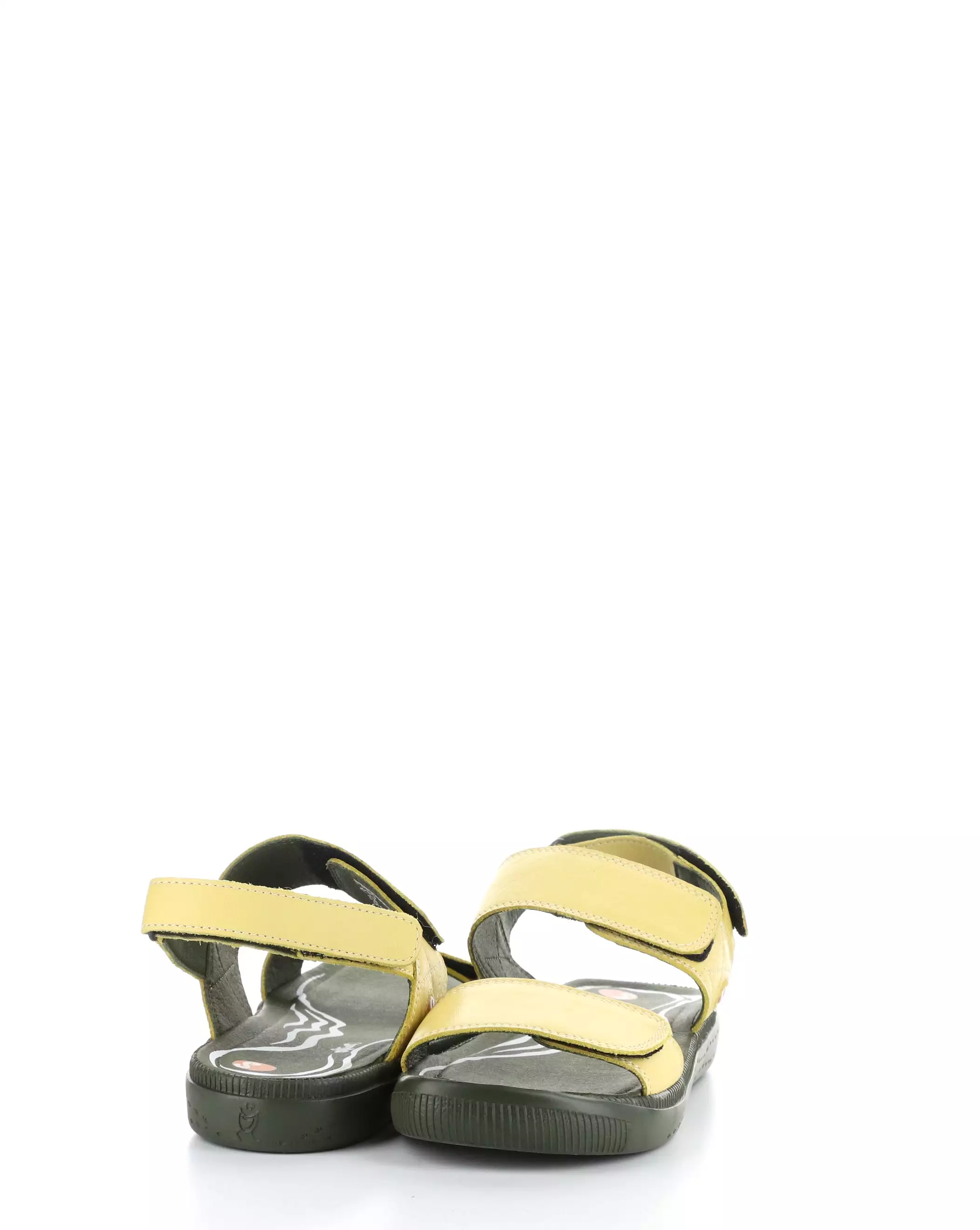 Sandals - INDU753SOF 005 - Light Yellow Slip-on