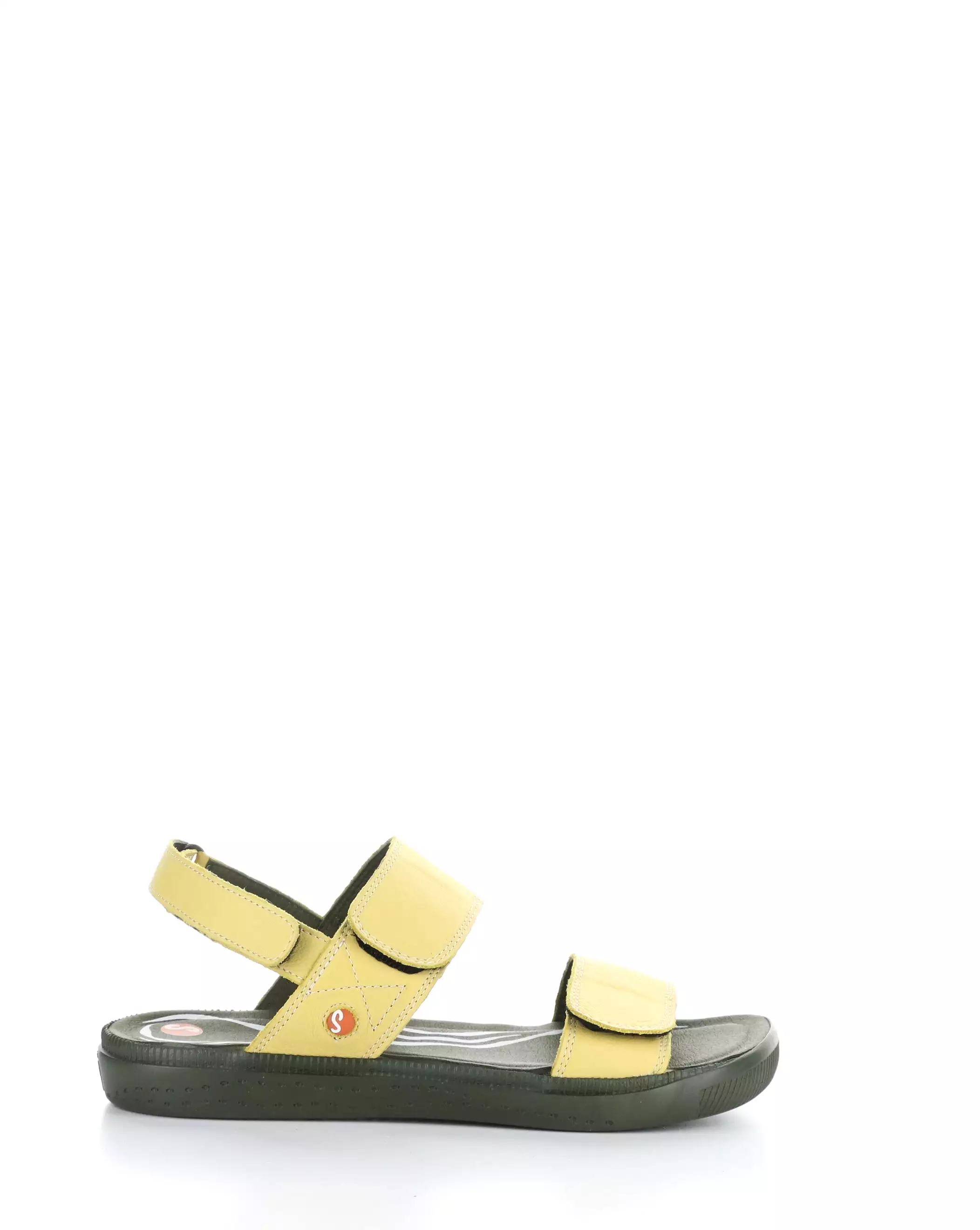 Sandals - INDU753SOF 005 - Light Yellow Slip-on