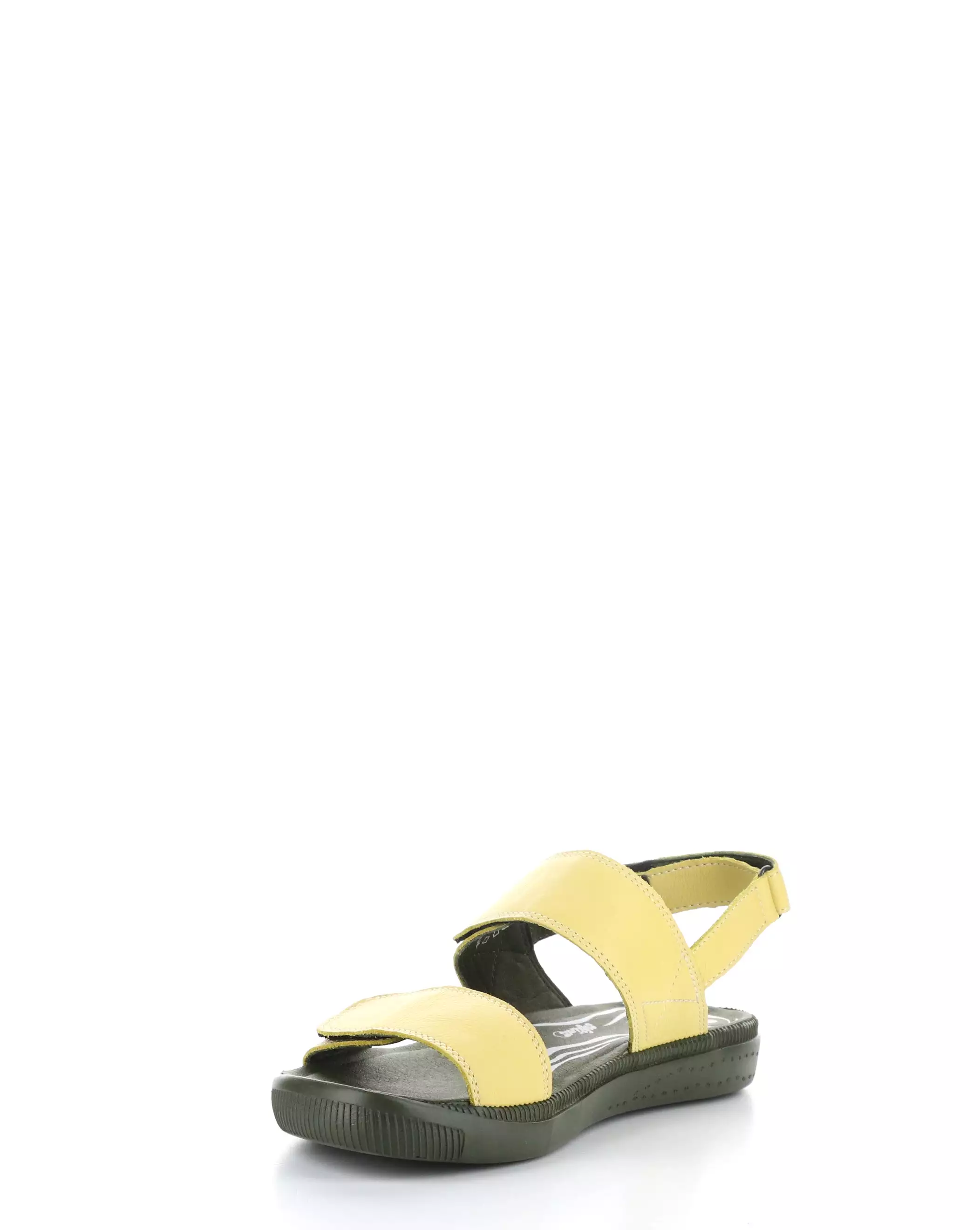 Sandals - INDU753SOF 005 - Light Yellow Slip-on