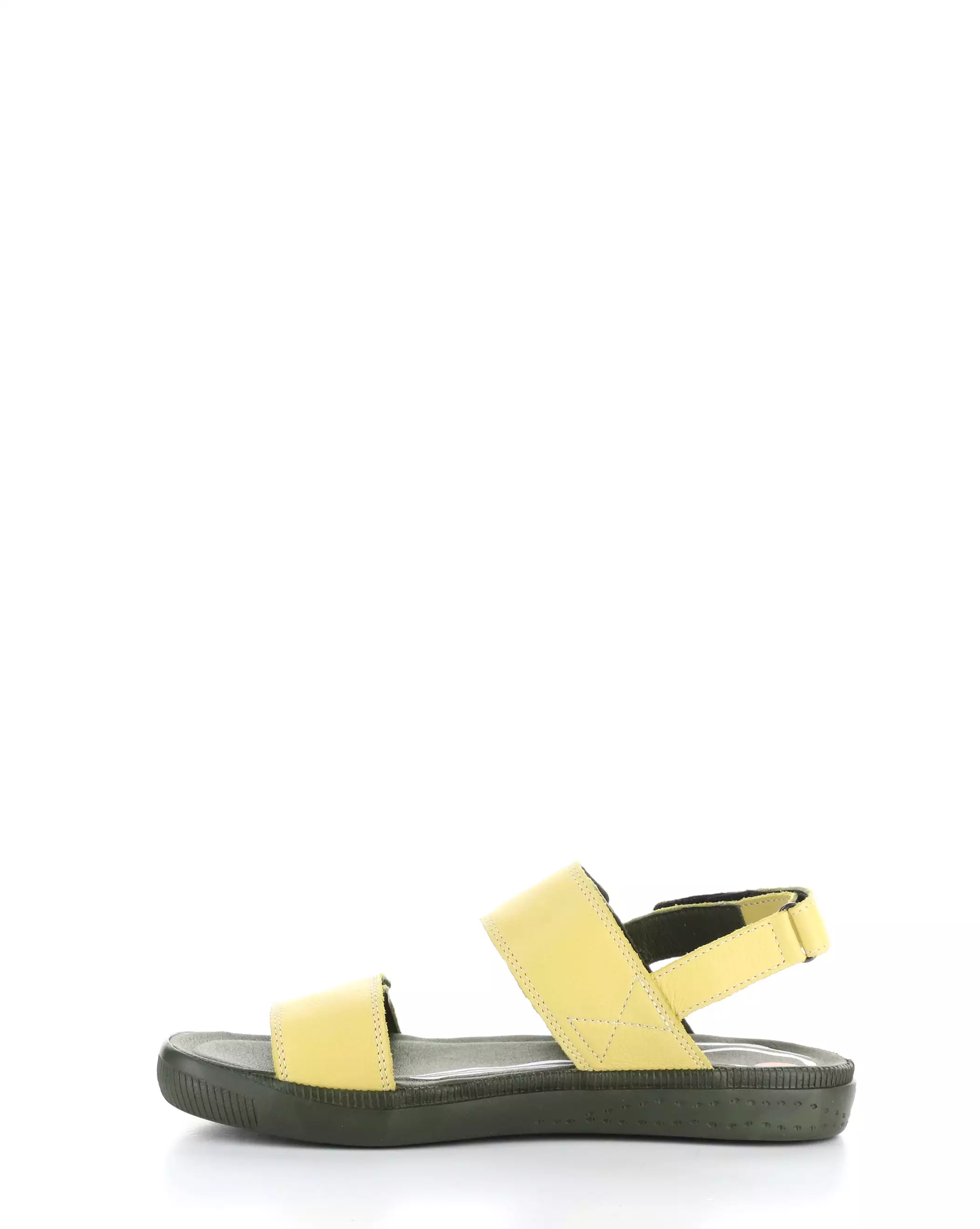 Sandals - INDU753SOF 005 - Light Yellow Slip-on