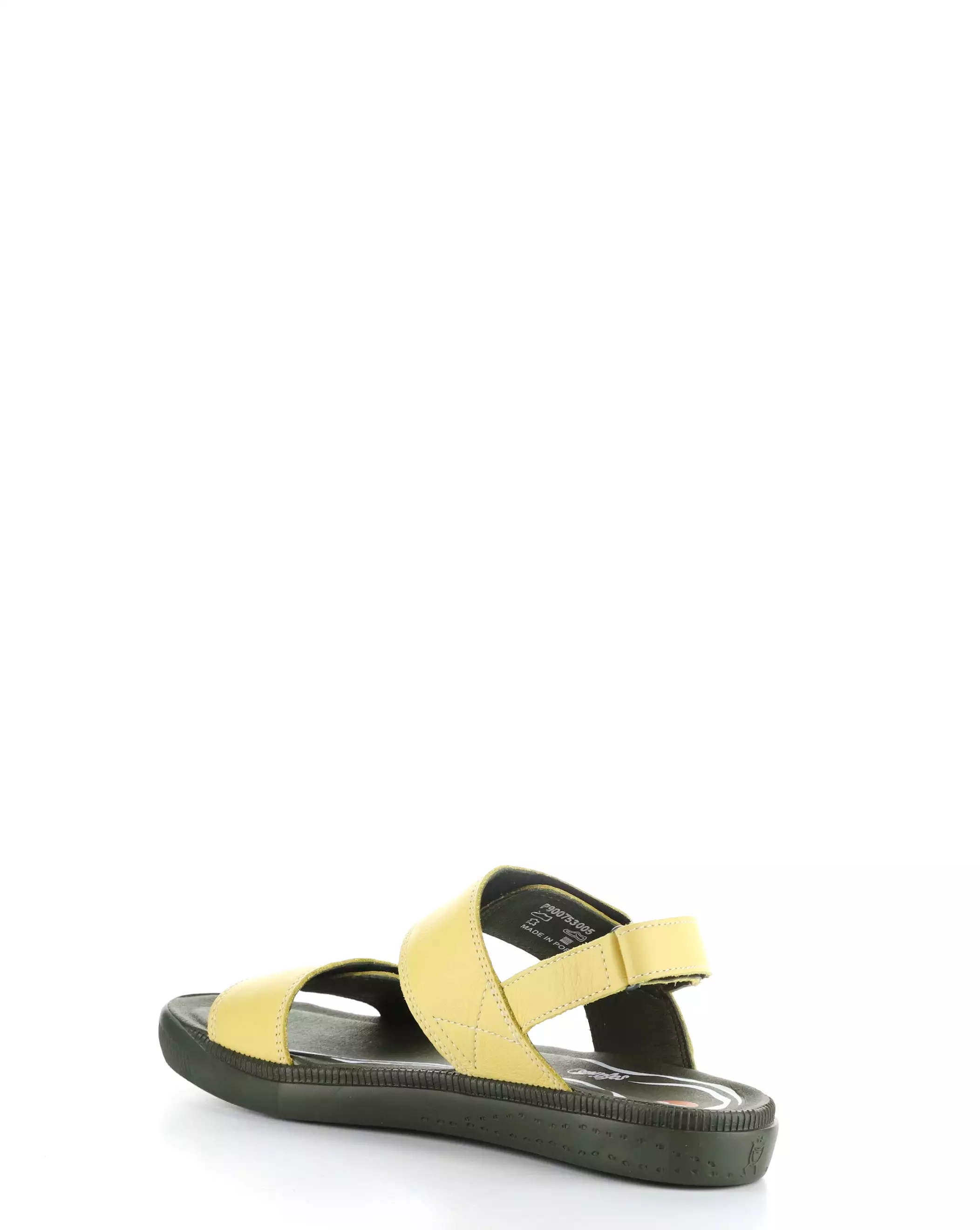 Sandals - INDU753SOF 005 - Light Yellow Slip-on