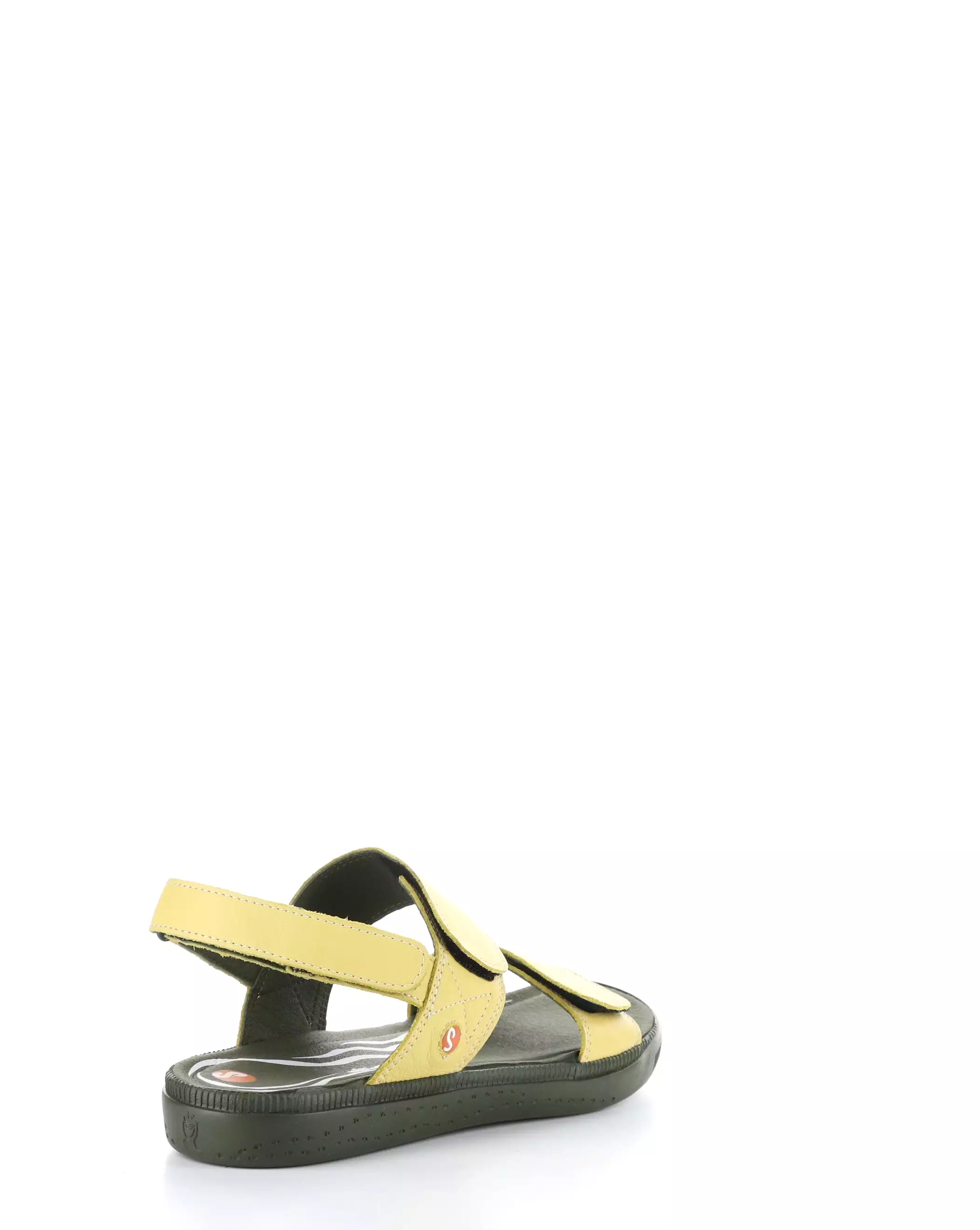 Sandals - INDU753SOF 005 - Light Yellow Slip-on