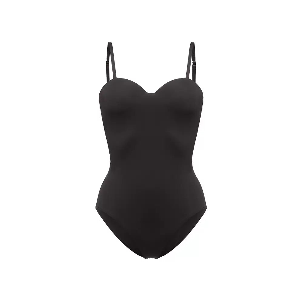 Santa Bodysuit Black