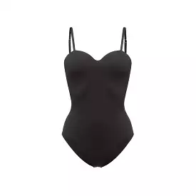 Santa Bodysuit Black