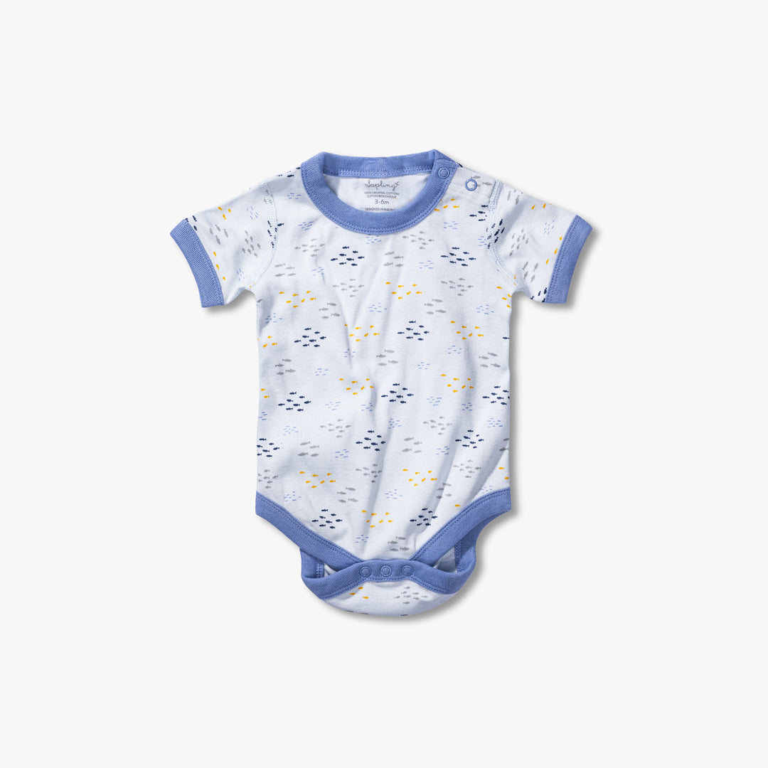 Sardines Baby Bodysuit