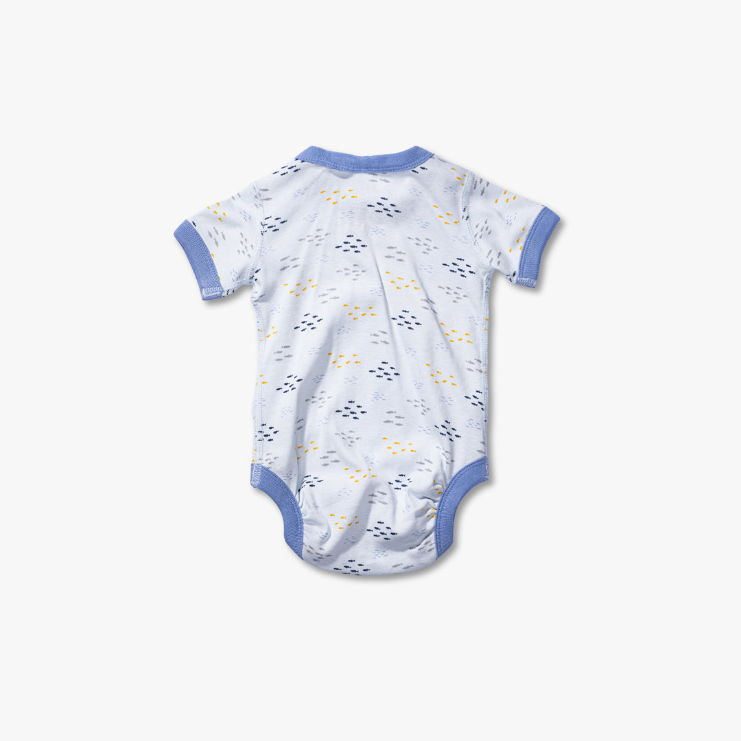 Sardines Baby Bodysuit