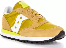 Saucony Men's Mustard Jazz Original