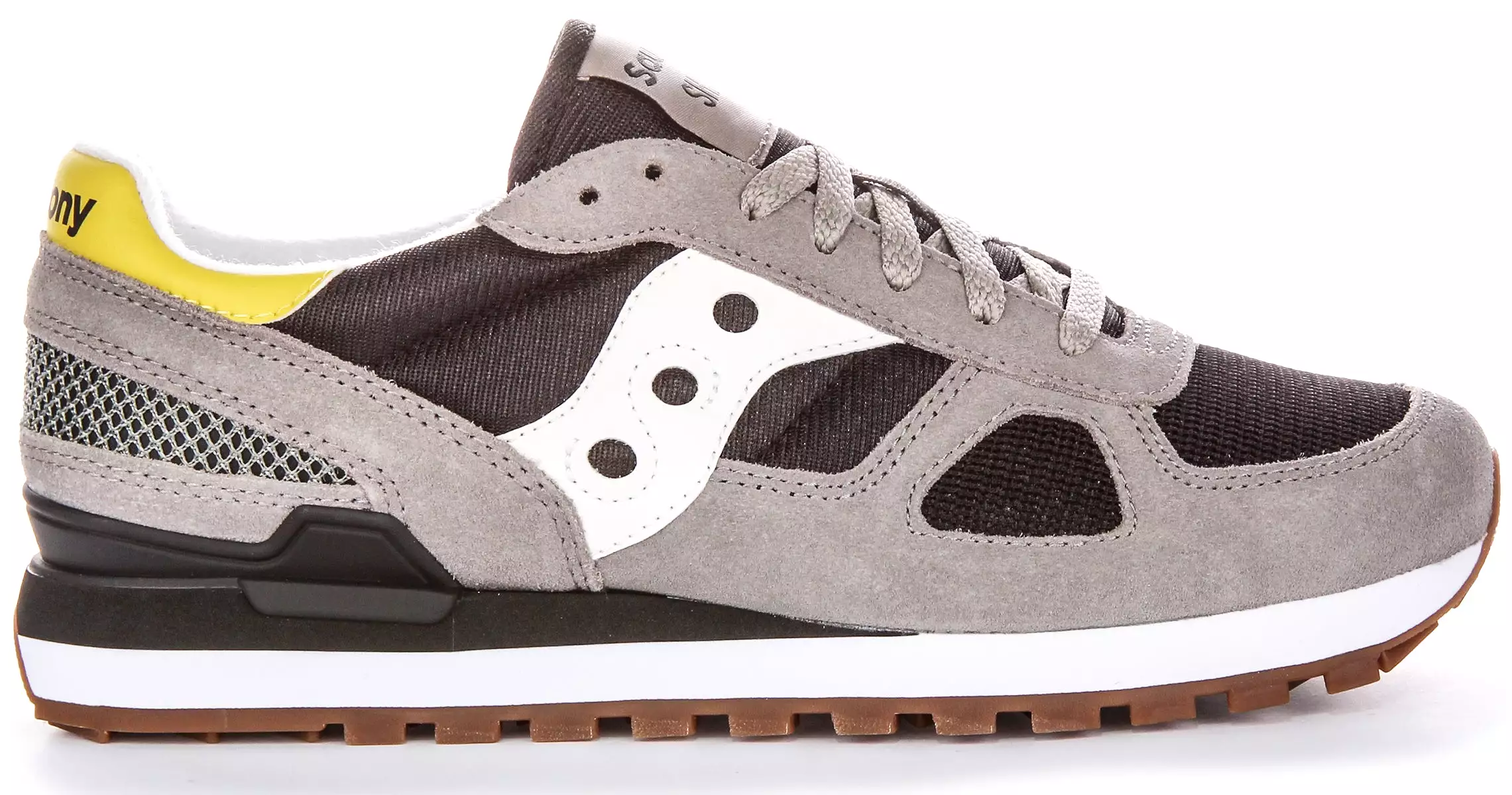 Saucony Shadow Original Men's Shoes in Black and Grey