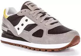 Saucony Shadow Original Men's Shoes in Black and Grey