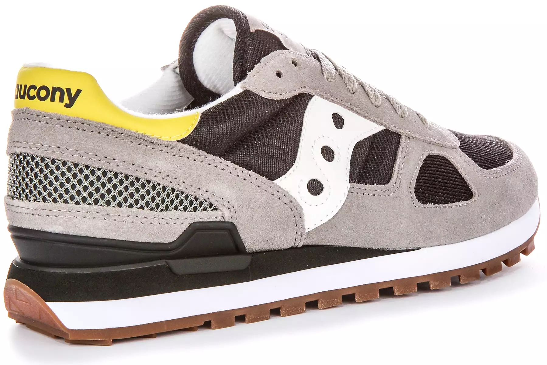 Saucony Shadow Original Men's Shoes in Black and Grey