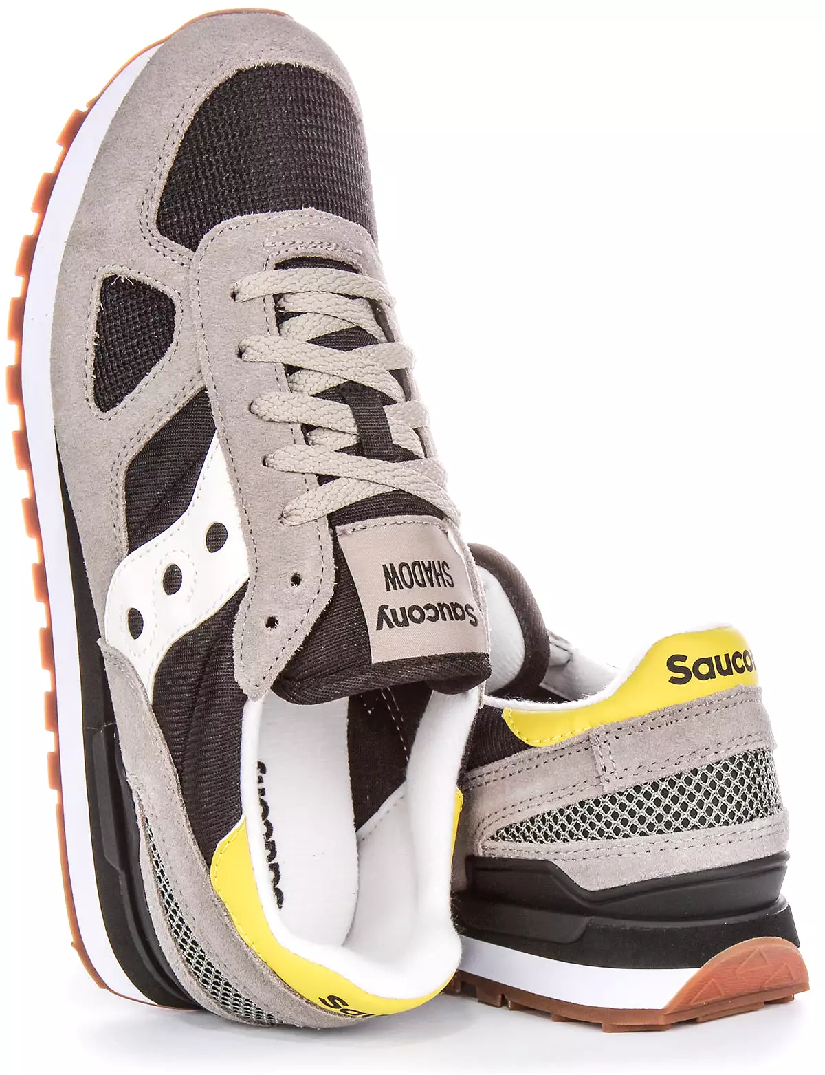 Saucony Shadow Original Men's Shoes in Black and Grey