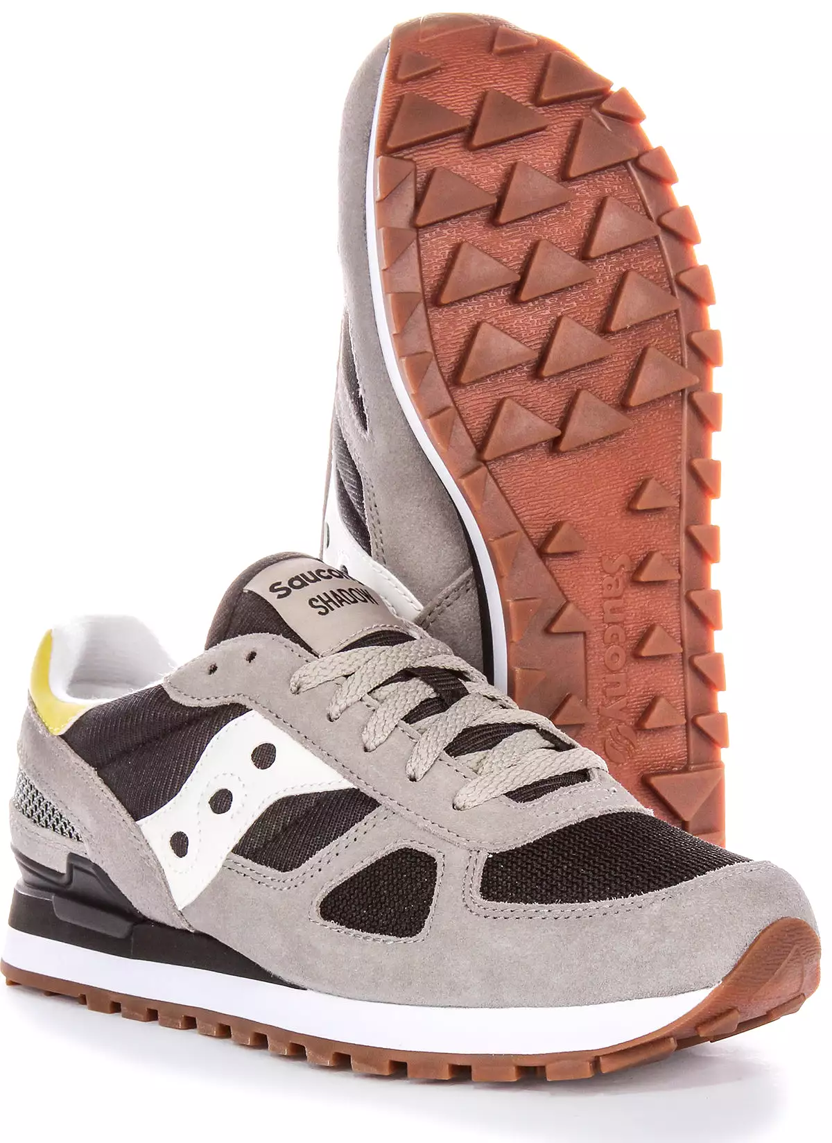 Saucony Shadow Original Men's Shoes in Black and Grey