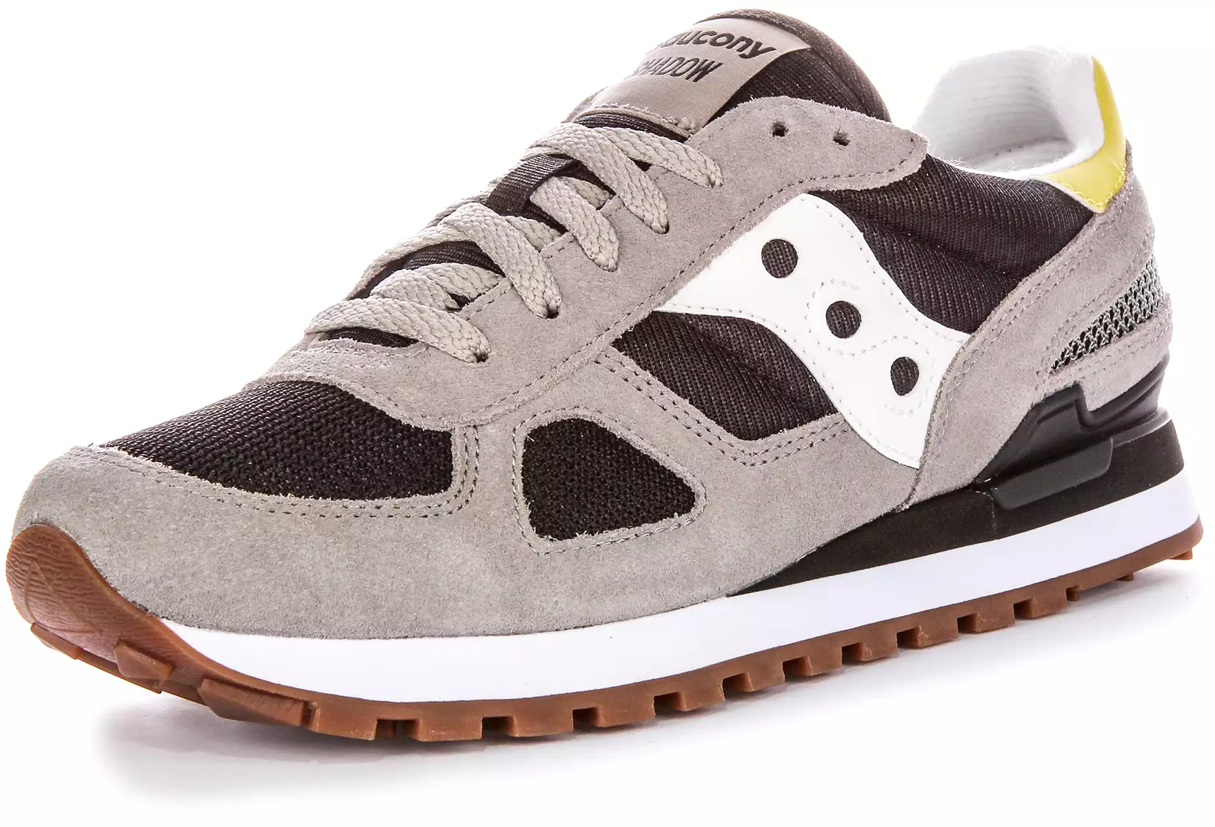 Saucony Shadow Original Men's Shoes in Black and Grey