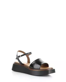 Shasta Black Sandals