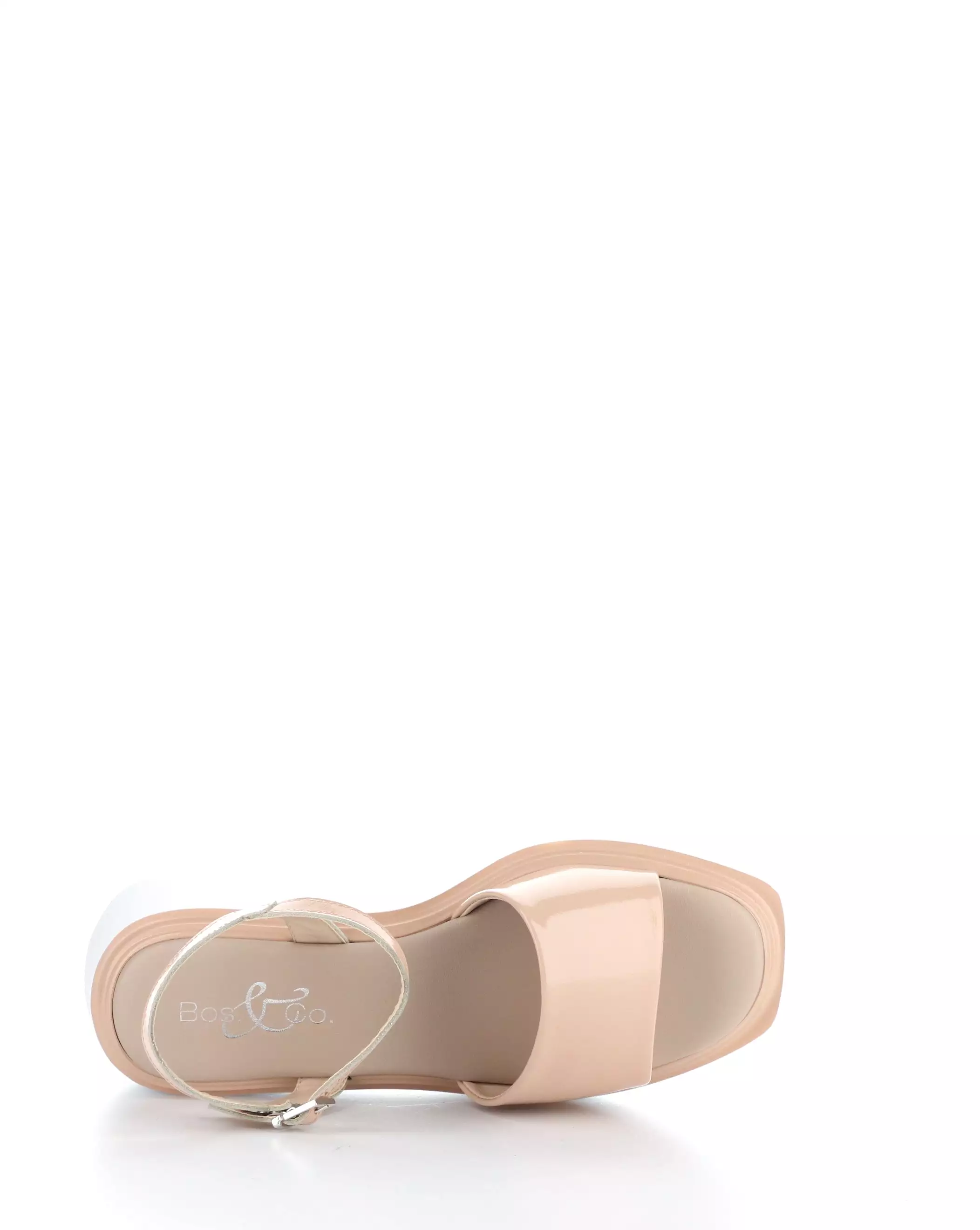 Shasta Buckle Sandals - Nude