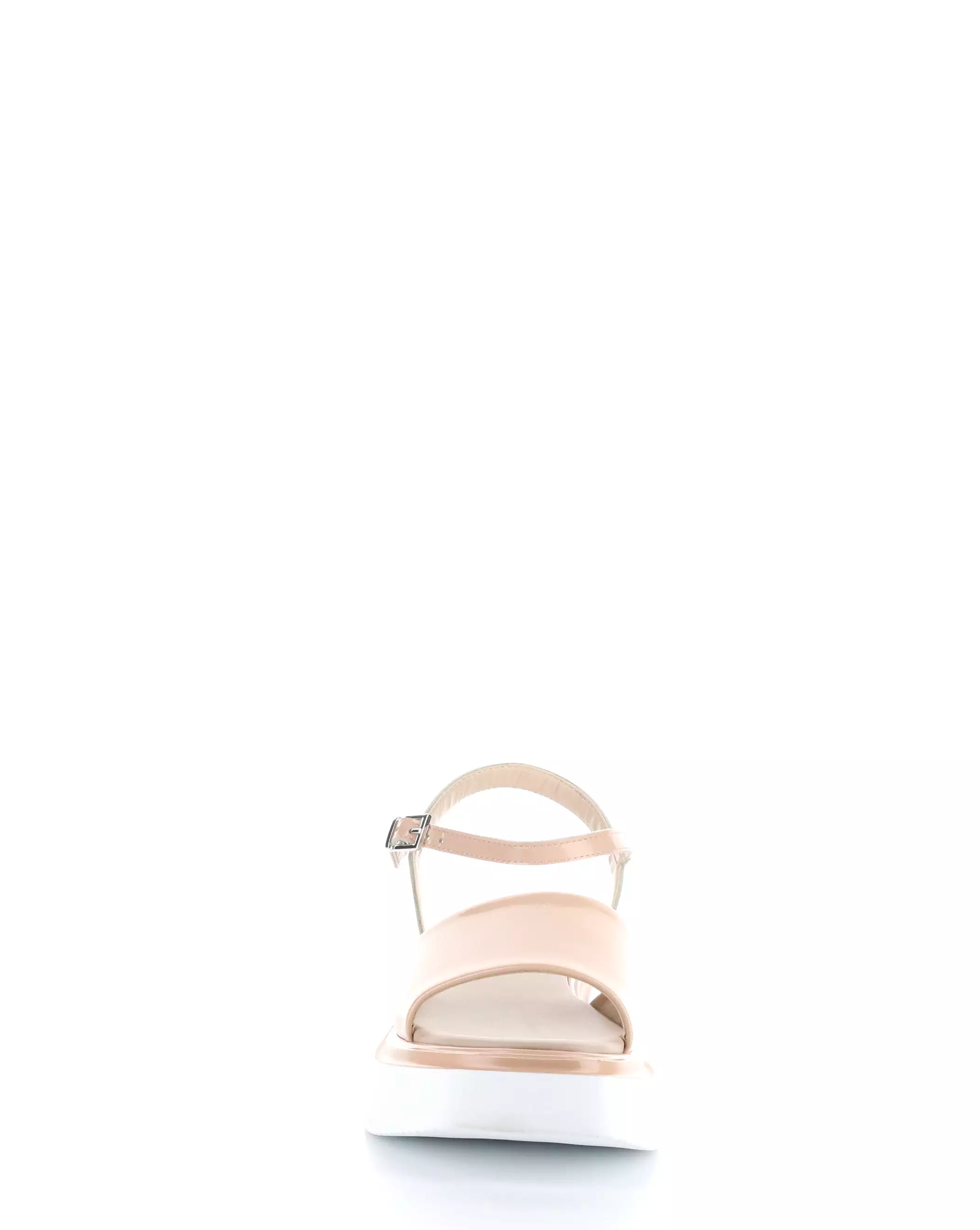 Shasta Buckle Sandals - Nude