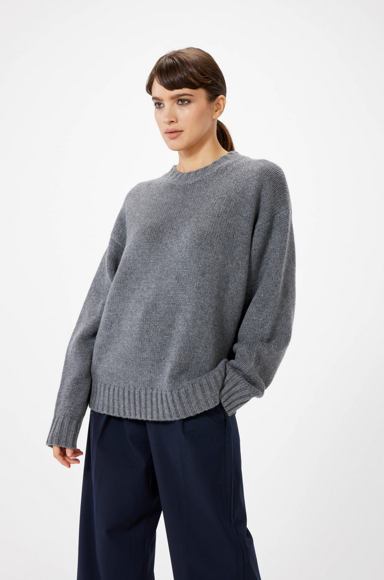 Simple Crewneck Sweater