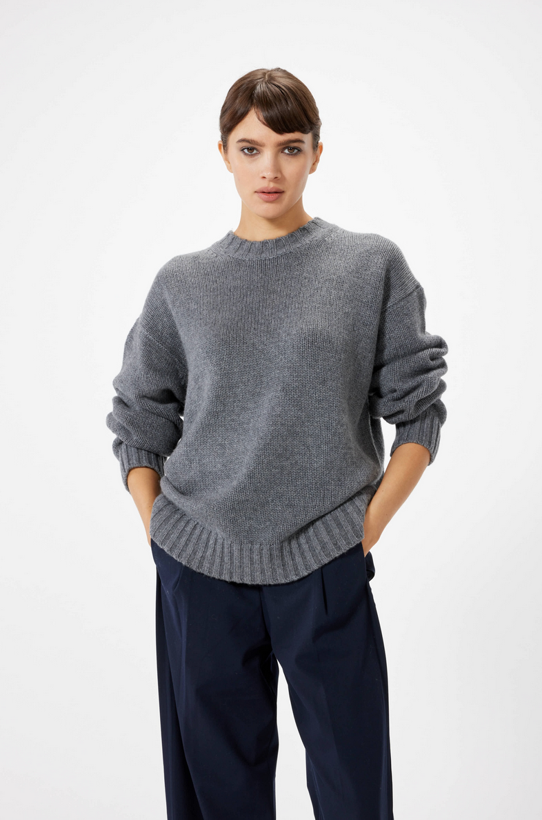 Simple Crewneck Sweater