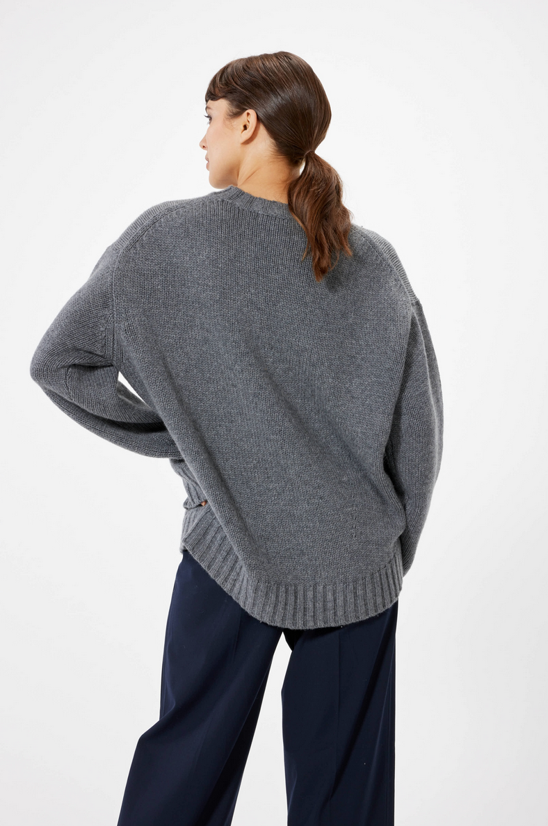 Simple Crewneck Sweater