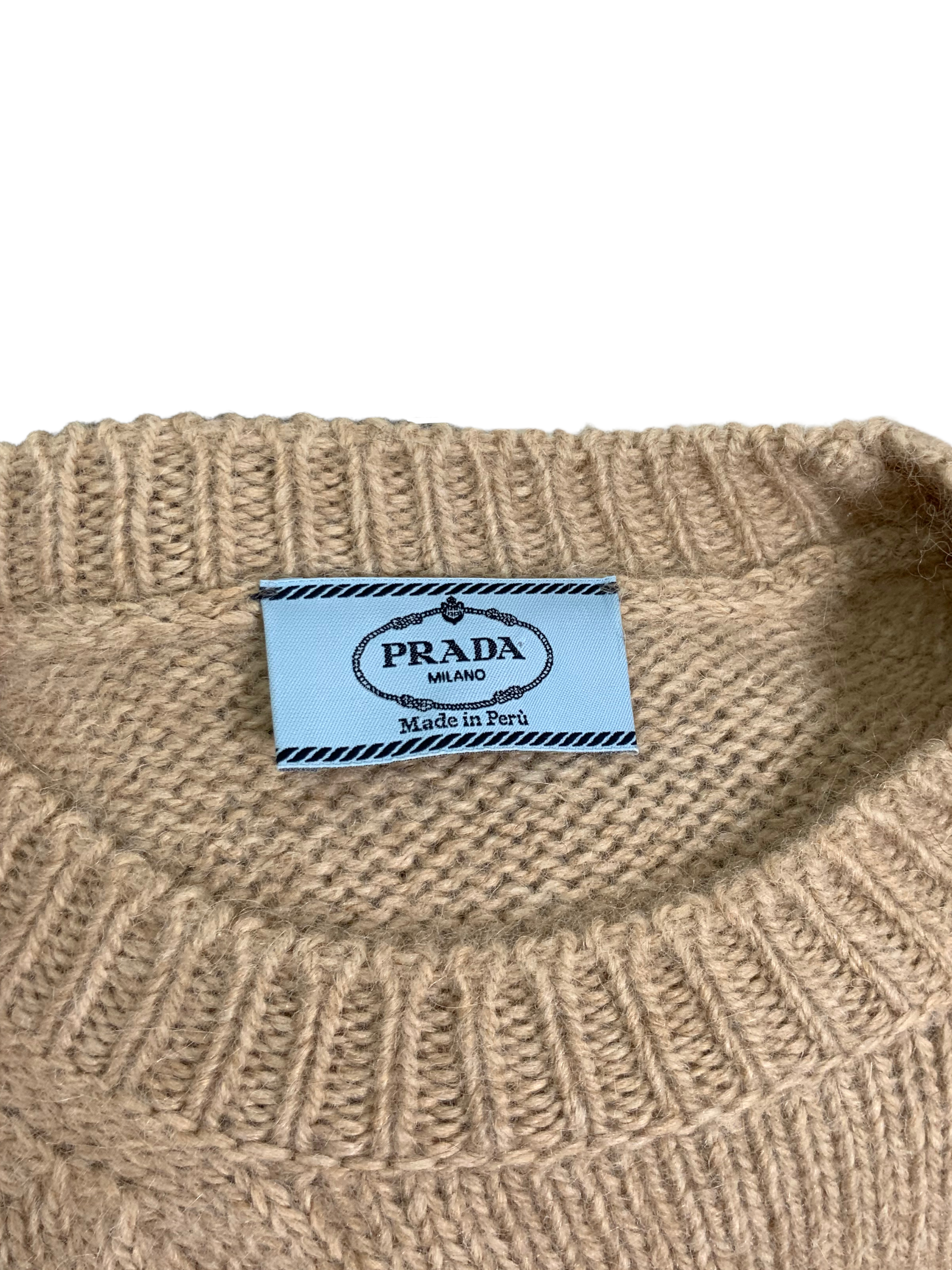 Size S PRADA Cashmere Sweater