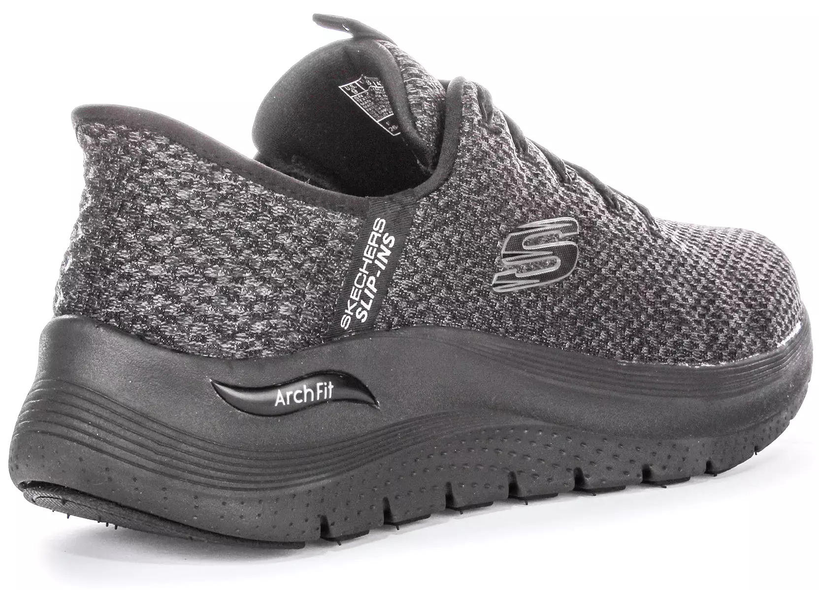 Skechers Arch Fit 2.0 Slip Ons Black Men