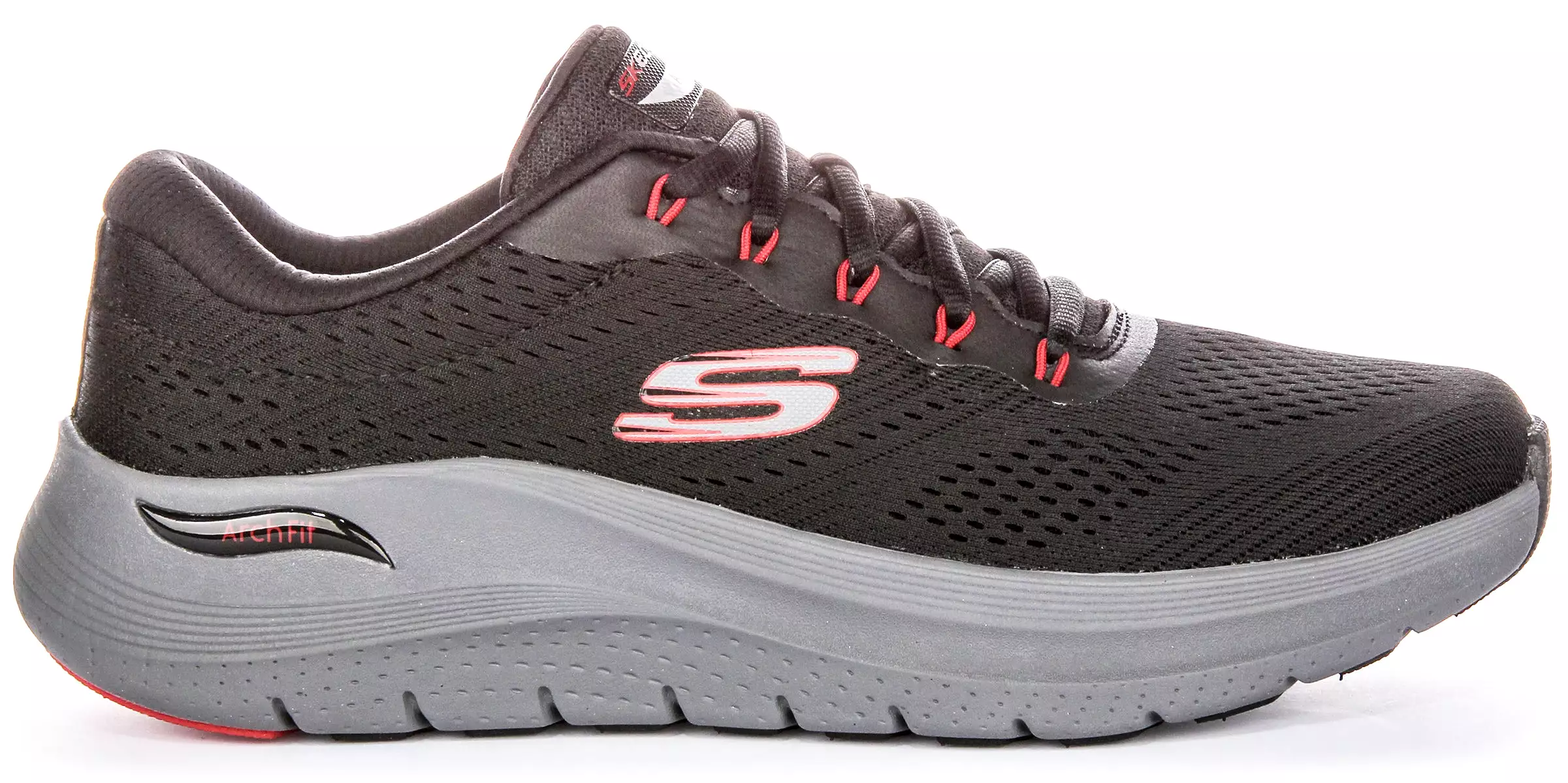 Skechers Arch Fit 2.0 Trainer Black Red Men