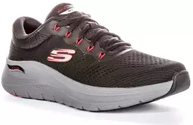 Skechers Arch Fit 2.0 Trainer Black Red Men