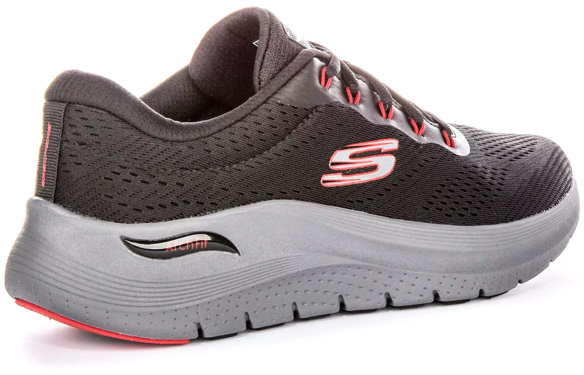 Skechers Arch Fit 2.0 Trainer Black Red Men