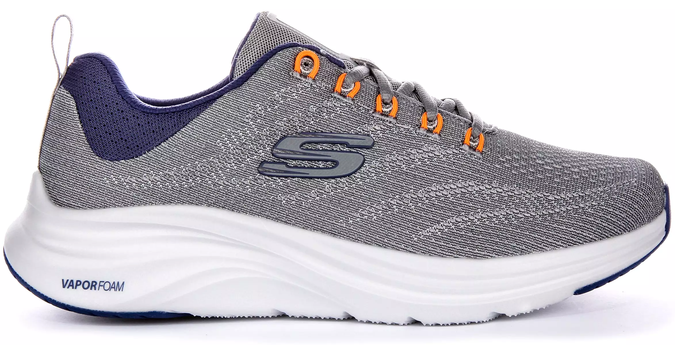 Skechers Men's Grey Navy Vapor Foam Shoes