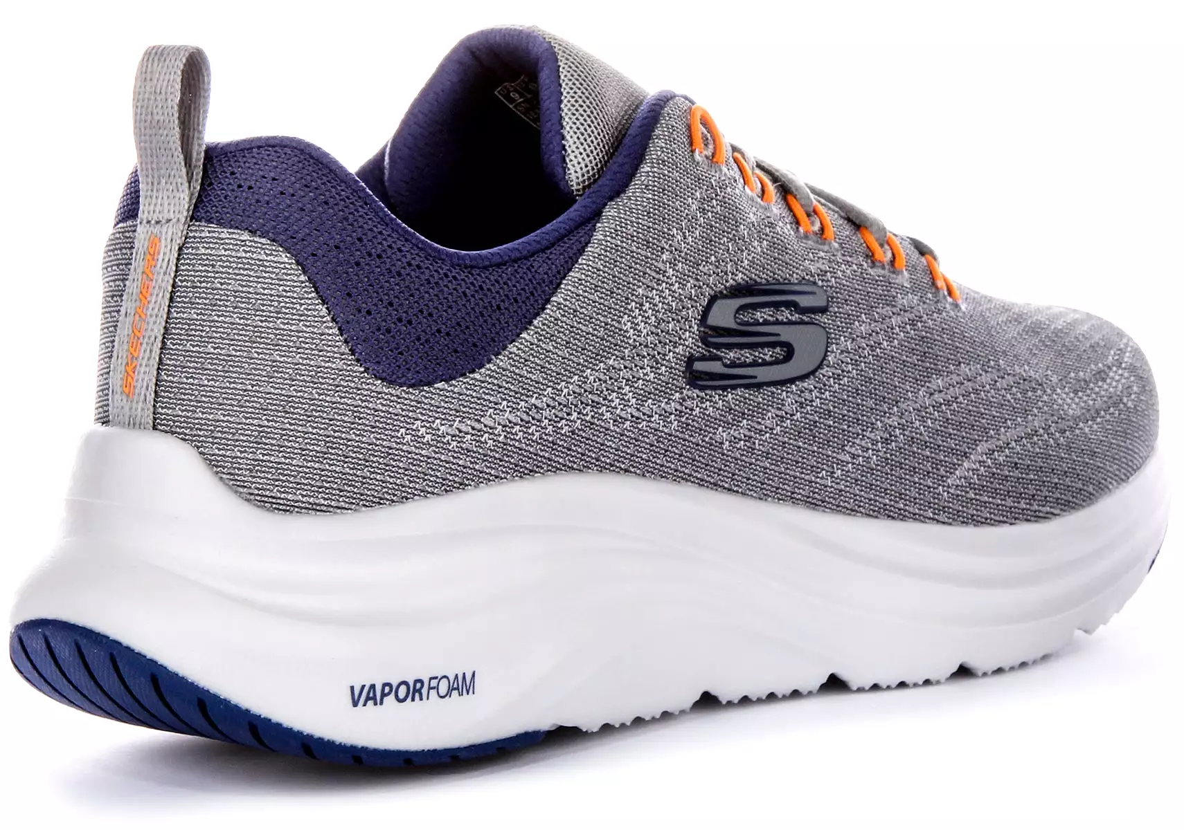 Skechers Men's Grey Navy Vapor Foam Shoes