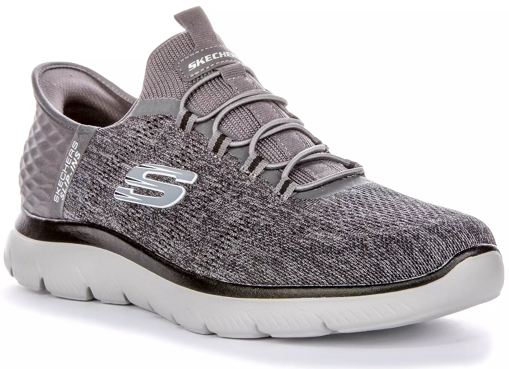 Skechers Men's Summits - Charcoal Black