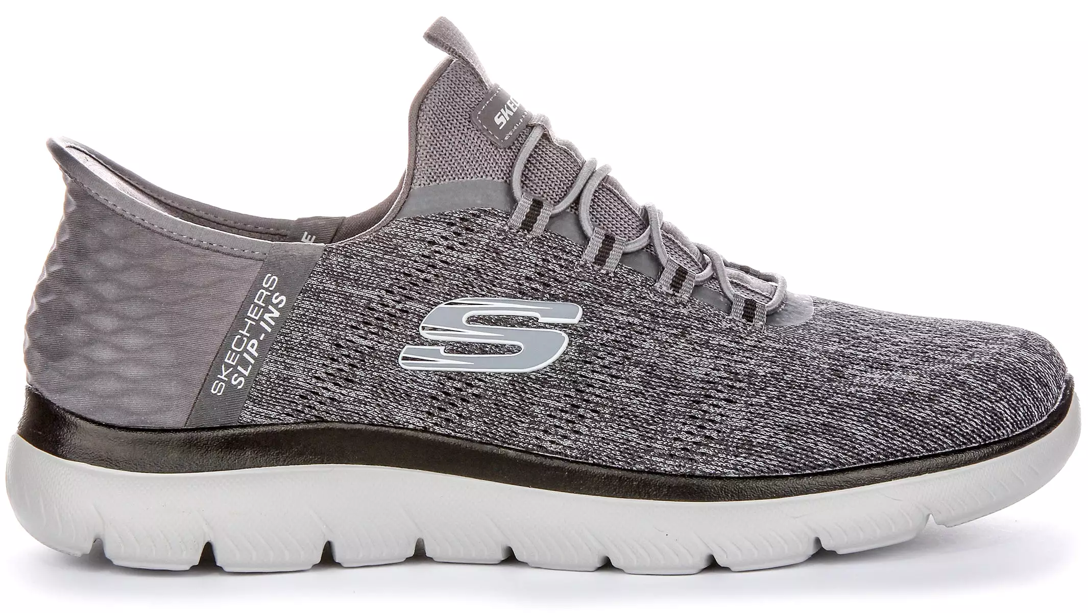 Skechers Men's Summits - Charcoal Black