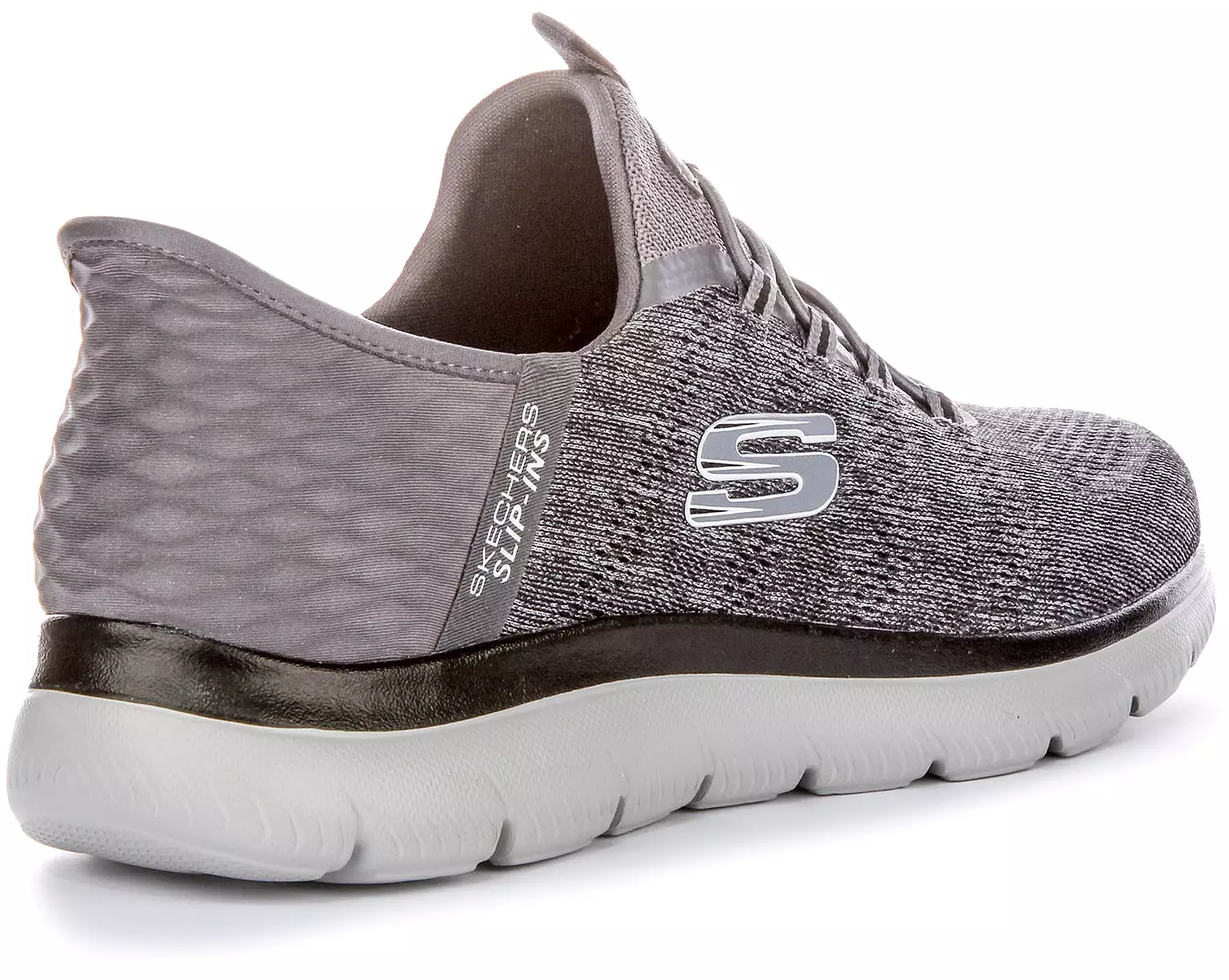 Skechers Men's Summits - Charcoal Black