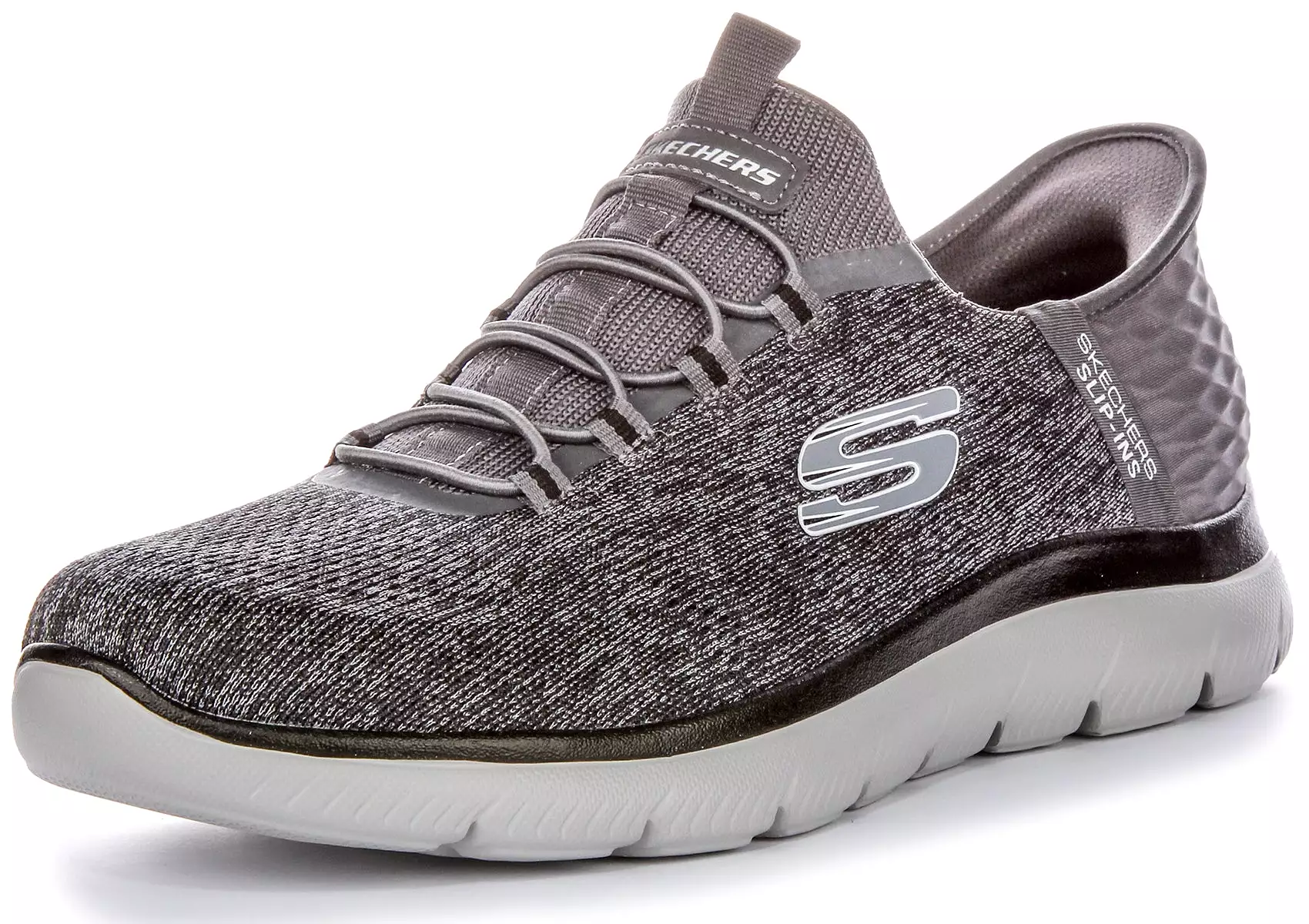 Skechers Men's Summits - Charcoal Black