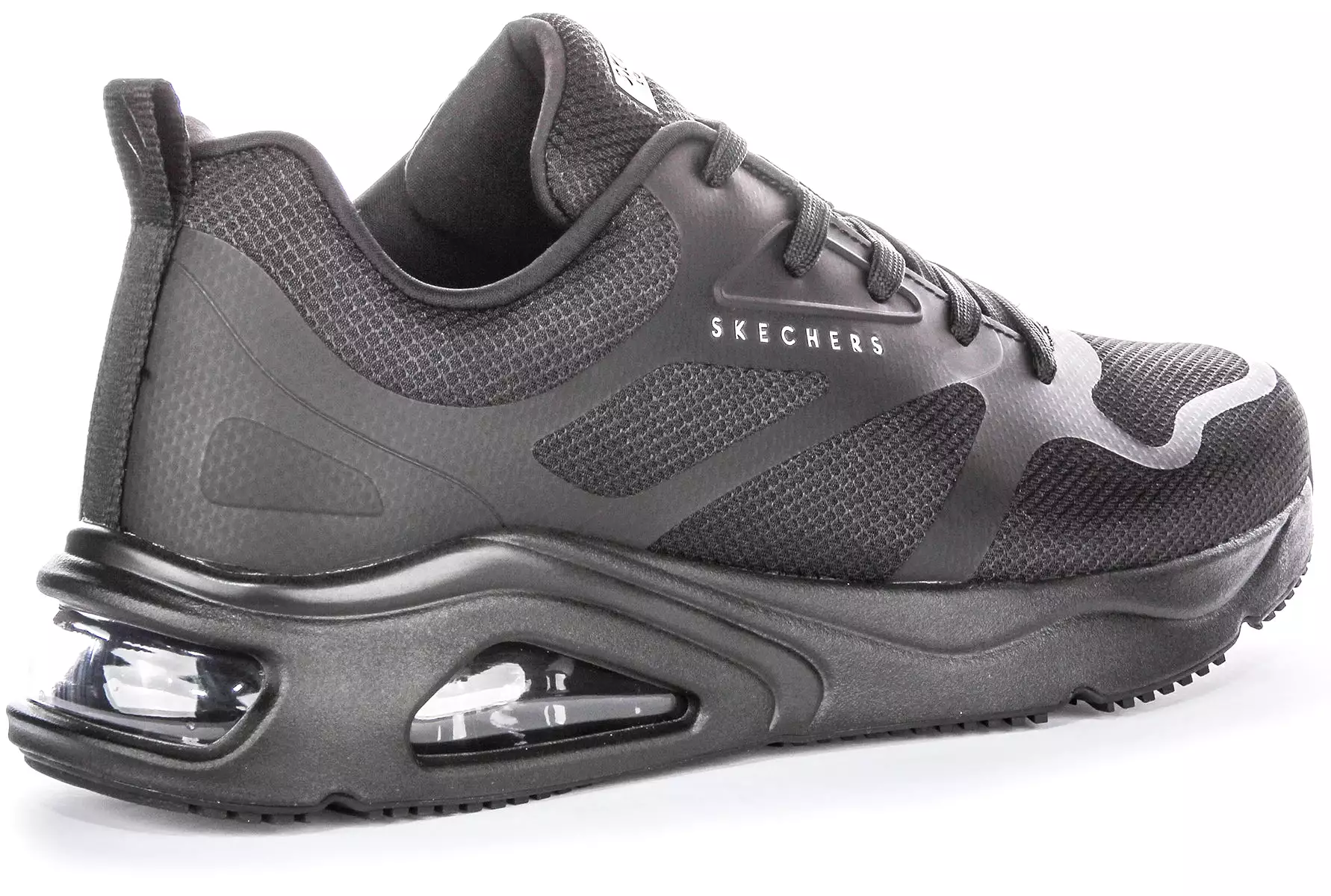 Skechers Tres Air Uno R Men's Shoes - Black