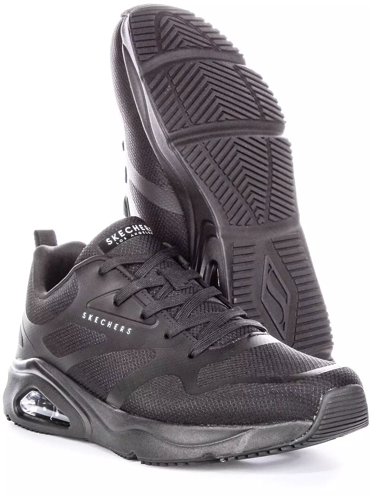 Skechers Tres Air Uno R Men's Shoes - Black