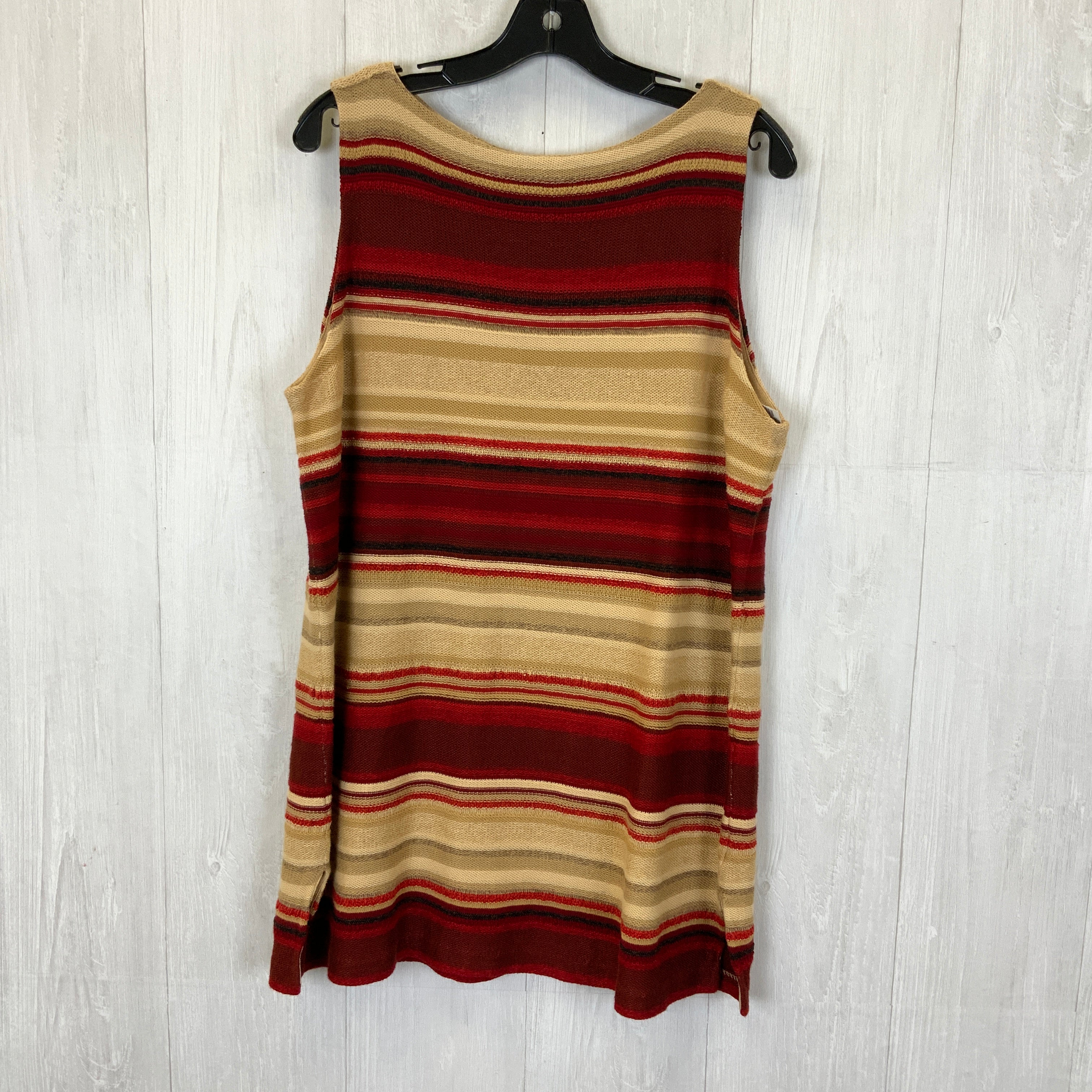 Sleeveless Tunic - Lauren By Ralph Lauren - Size 1x