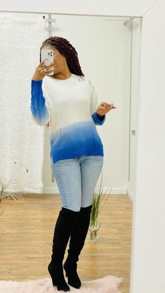 Slouchy sweater Revi Fit