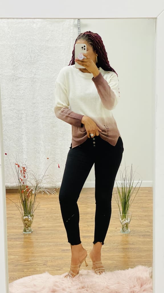 Slouchy sweater Revi Fit