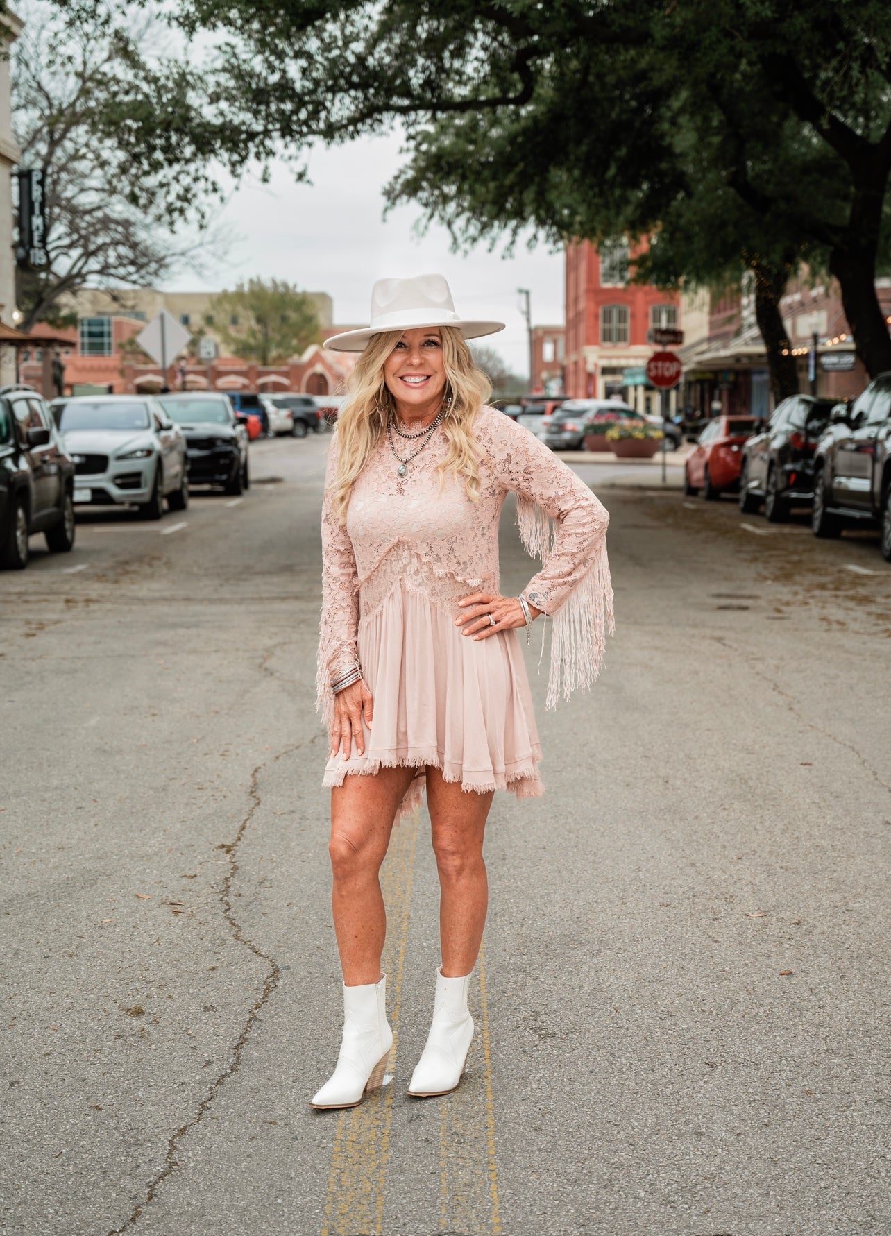 Small Town Fringe Tunic - Affordable Fringe Tunic - Shop Now