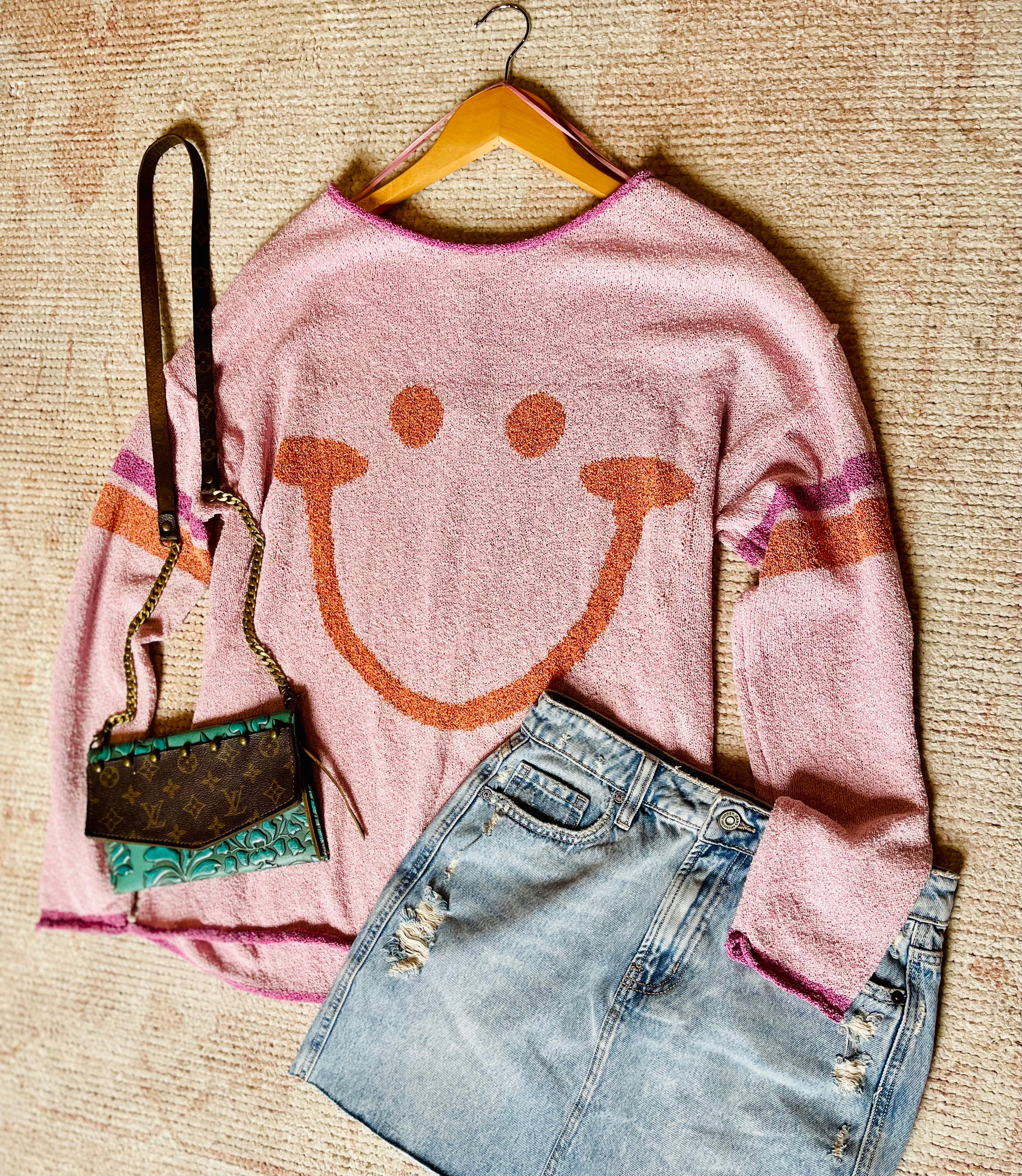 Smile Sweater - Top pick for bringing joy to your wardrobe!