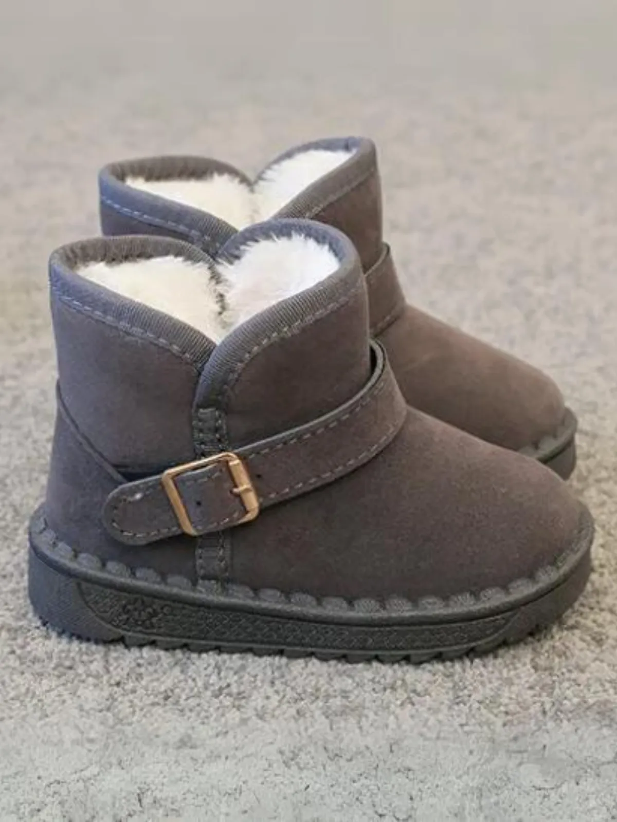 Cozy Winter Faux Fur Lined Boots