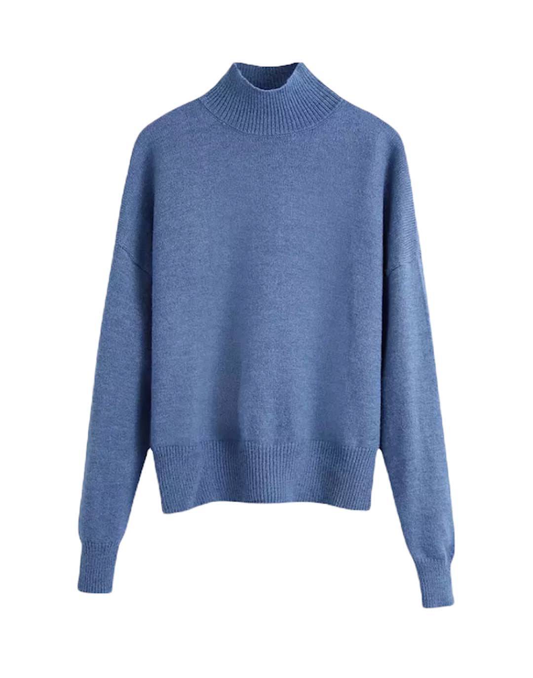 Soft Knit Turtleneck Sweater