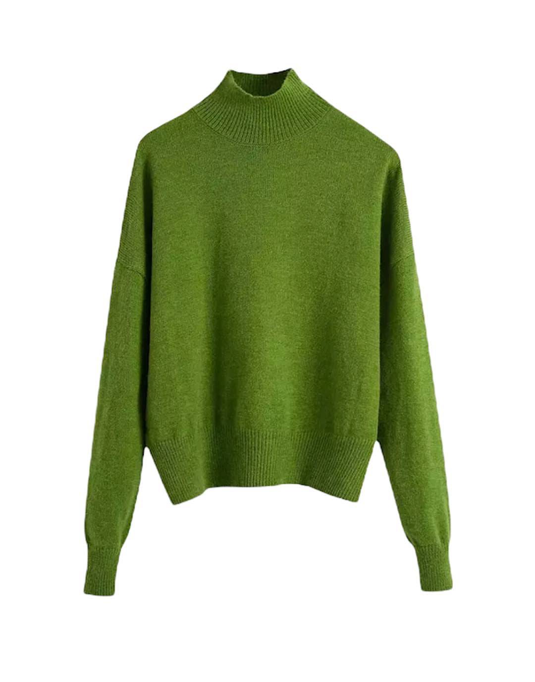 Soft Knit Turtleneck Sweater