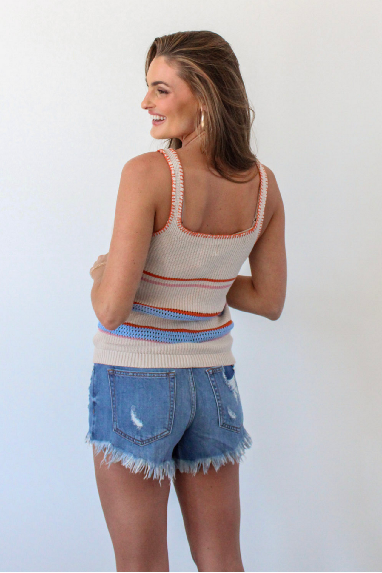 Solstice Sleeveless Sweater Top