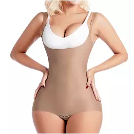 Sonryse SP23NC | Open Bust Bodysuit | Tummy Control for Women | Ultra Light Microfiber