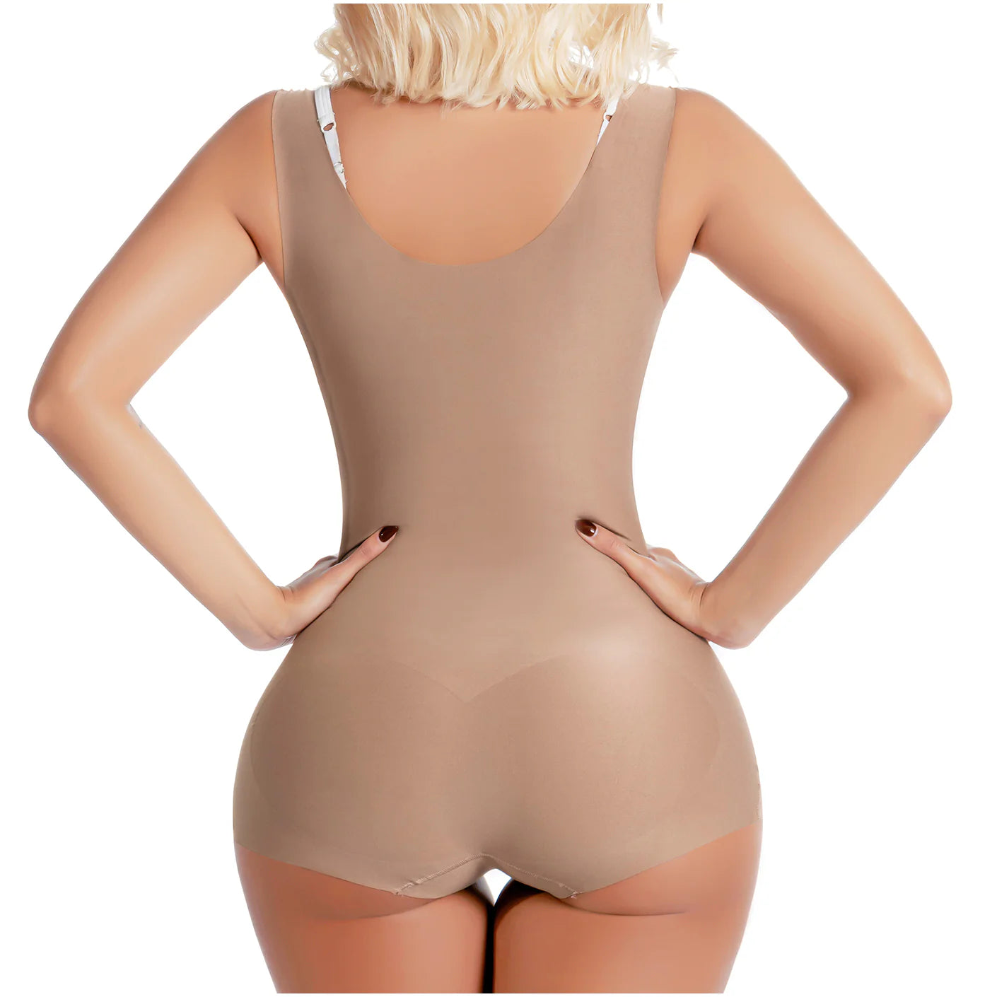 Sonryse SP23NC | Open Bust Bodysuit | Tummy Control for Women | Ultra Light Microfiber