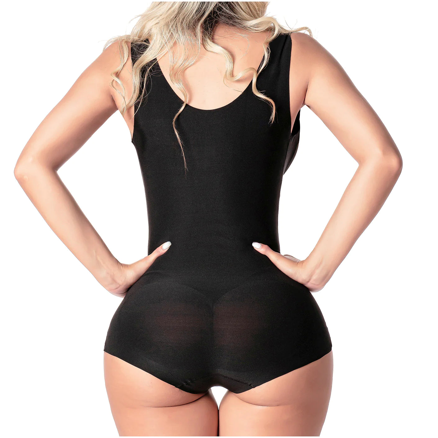 Sonryse SP23NC | Open Bust Bodysuit | Tummy Control for Women | Ultra Light Microfiber